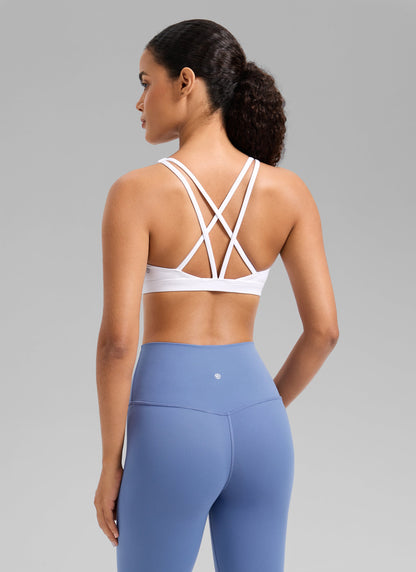 Butterlift® Low Cut U Neck Strappy Sports Bra