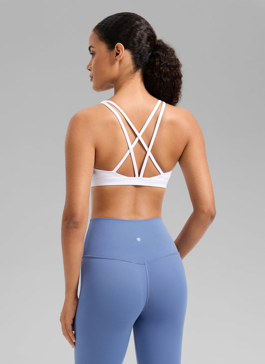 Butterlift® Low Cut U Neck Strappy Sports Bra