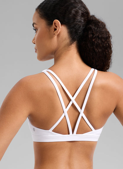 Butterlift® Low Cut U Neck Strappy Sports Bra
