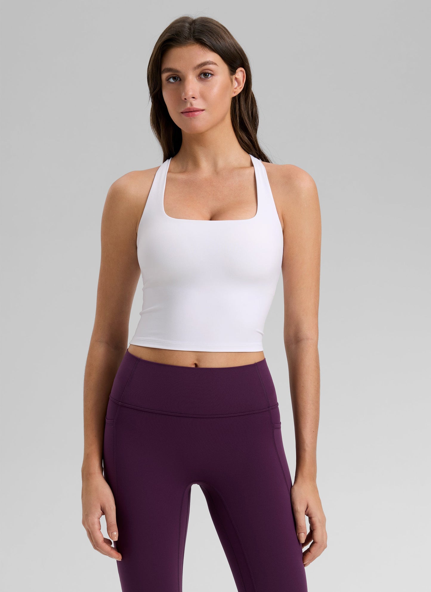 Butterlift® Racerback Built in Bra Tank