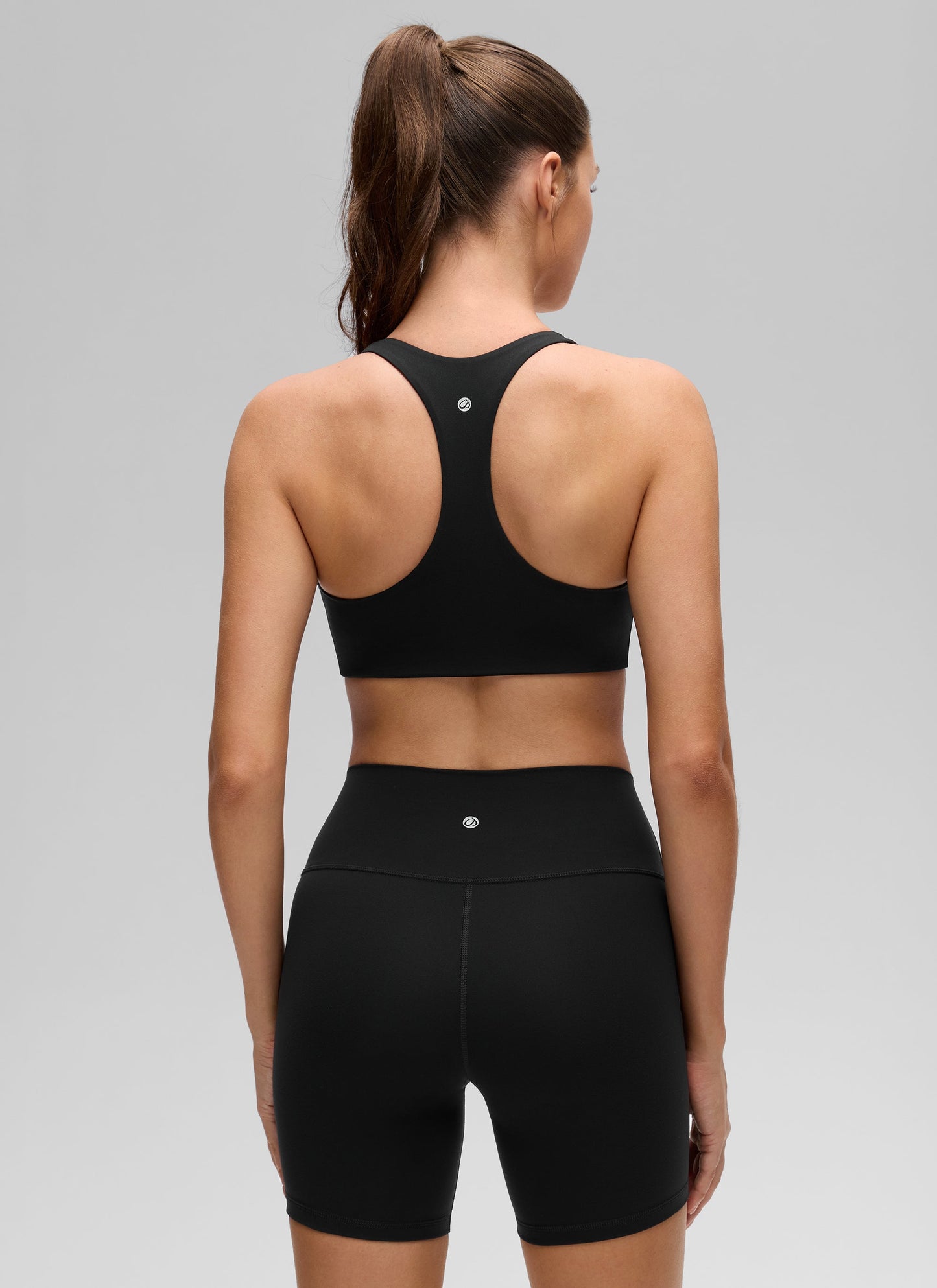 Butterluxe V Neck Racerback Sports Bra
