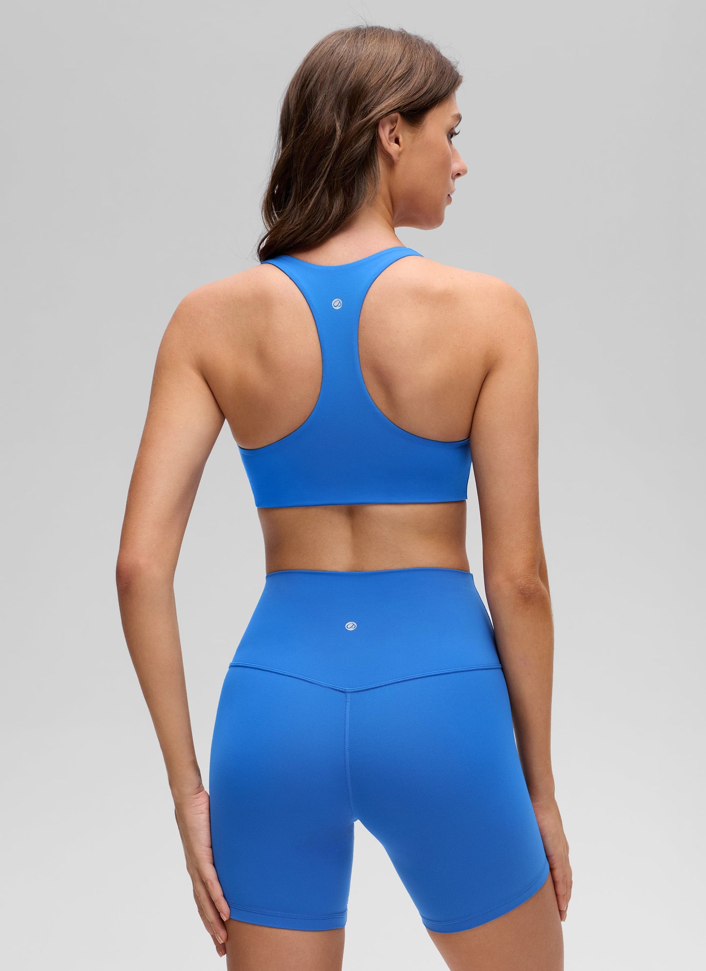 Butterluxe V Neck Racerback Sports Bra