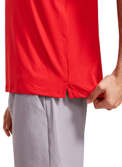 Stretch Quick Dry Tank Tops Crewneck