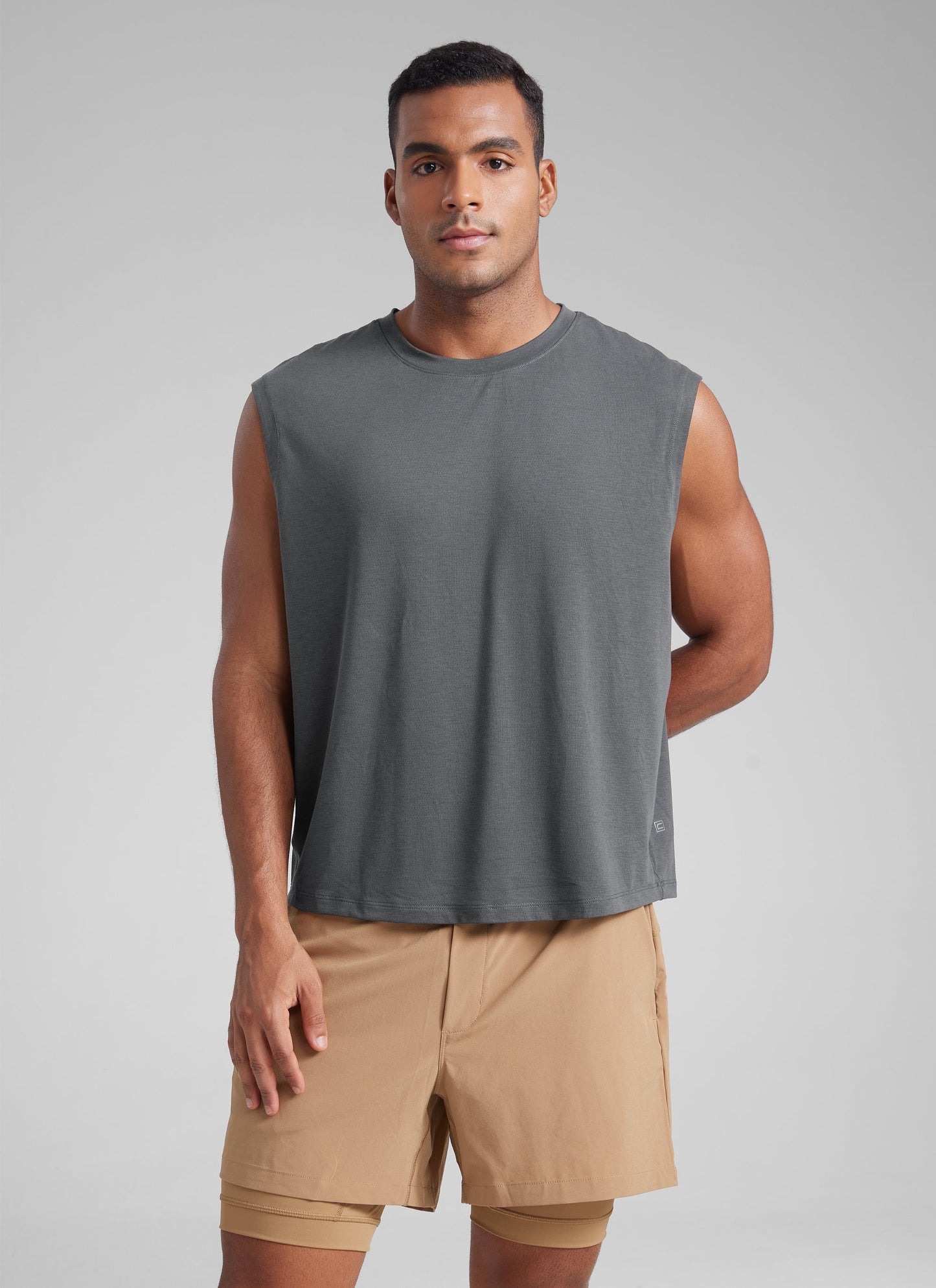 Mesh Workout Sleeveless Tank