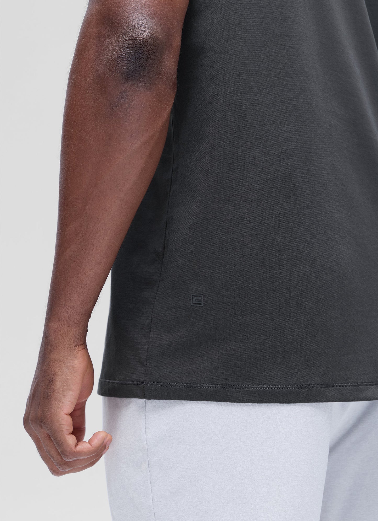 Poly Cotton-Blend Lightweight Short Sleeve