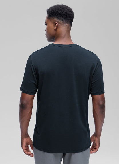 Poly Cotton-Blend Lightweight Short Sleeve
