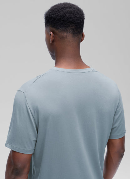 Poly Cotton-Blend Lightweight Short Sleeve