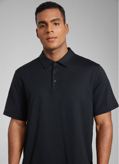 Cloud Jersey Breathable Polo Short Sleeve