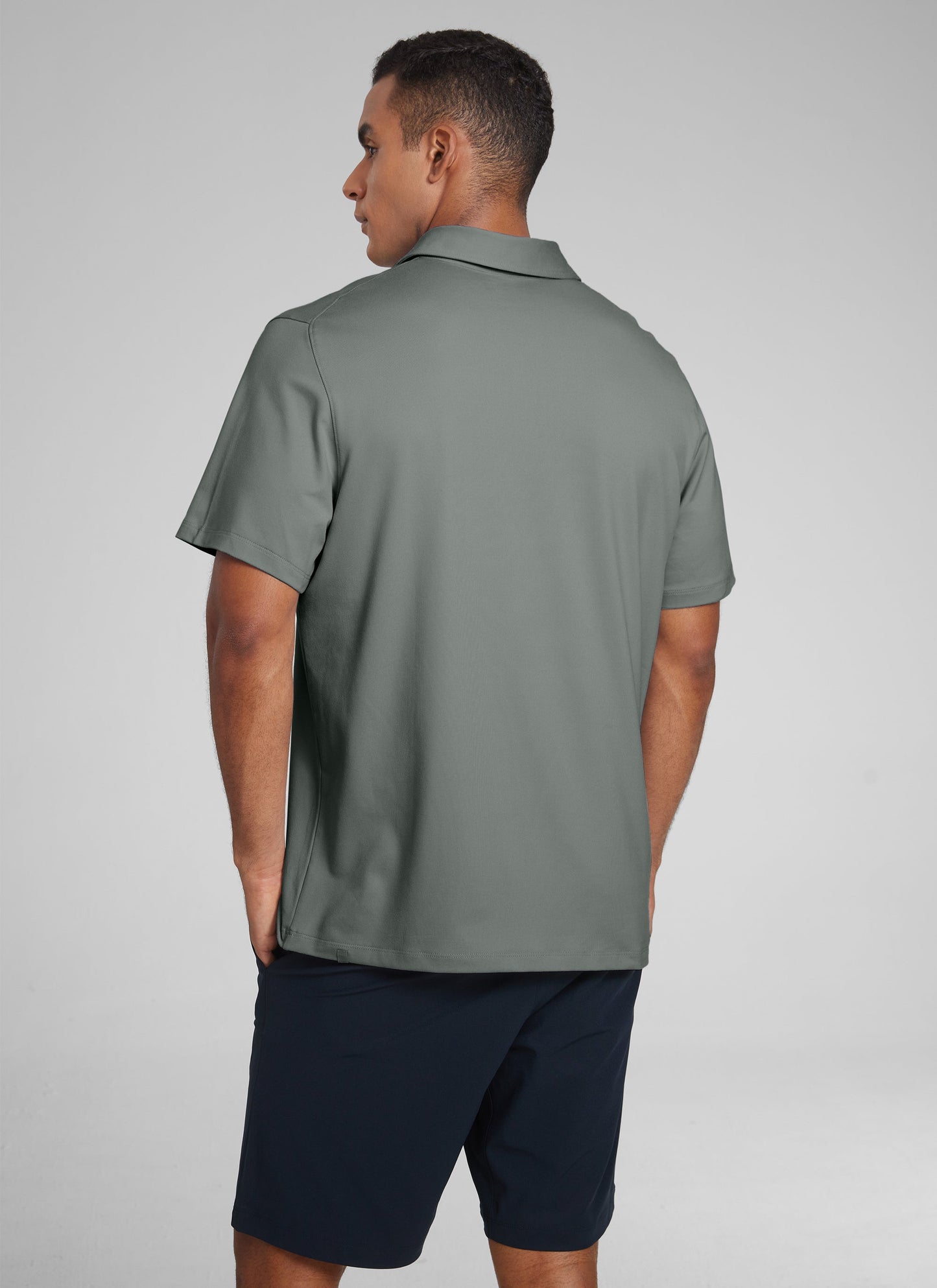Cloud Jersey Breathable Polo Short Sleeve