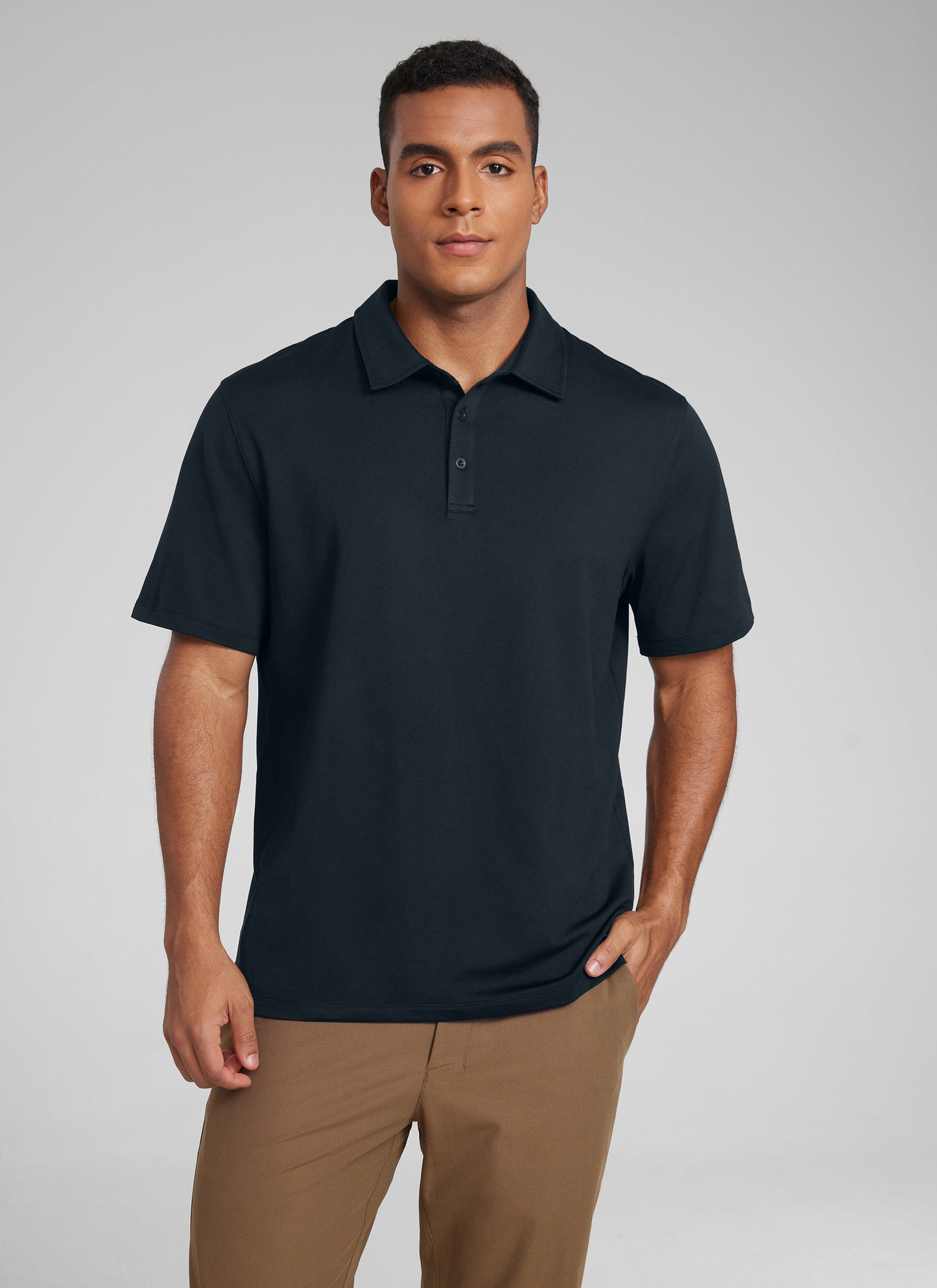 Cloud Jersey Breathable Polo Short Sleeve