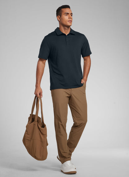 Cloud Jersey Breathable Polo Short Sleeve