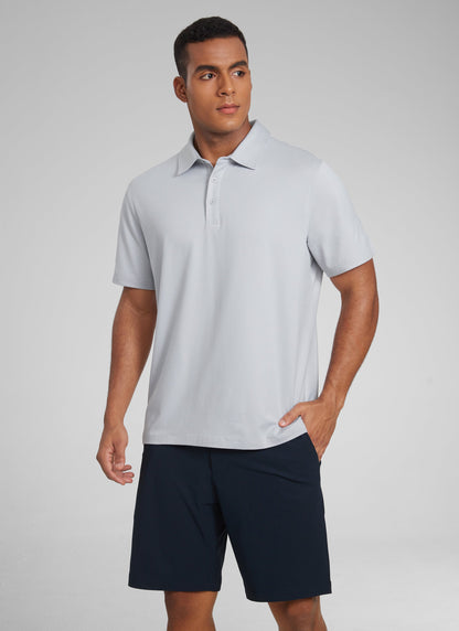 Cloud Jersey Breathable Polo Short Sleeve