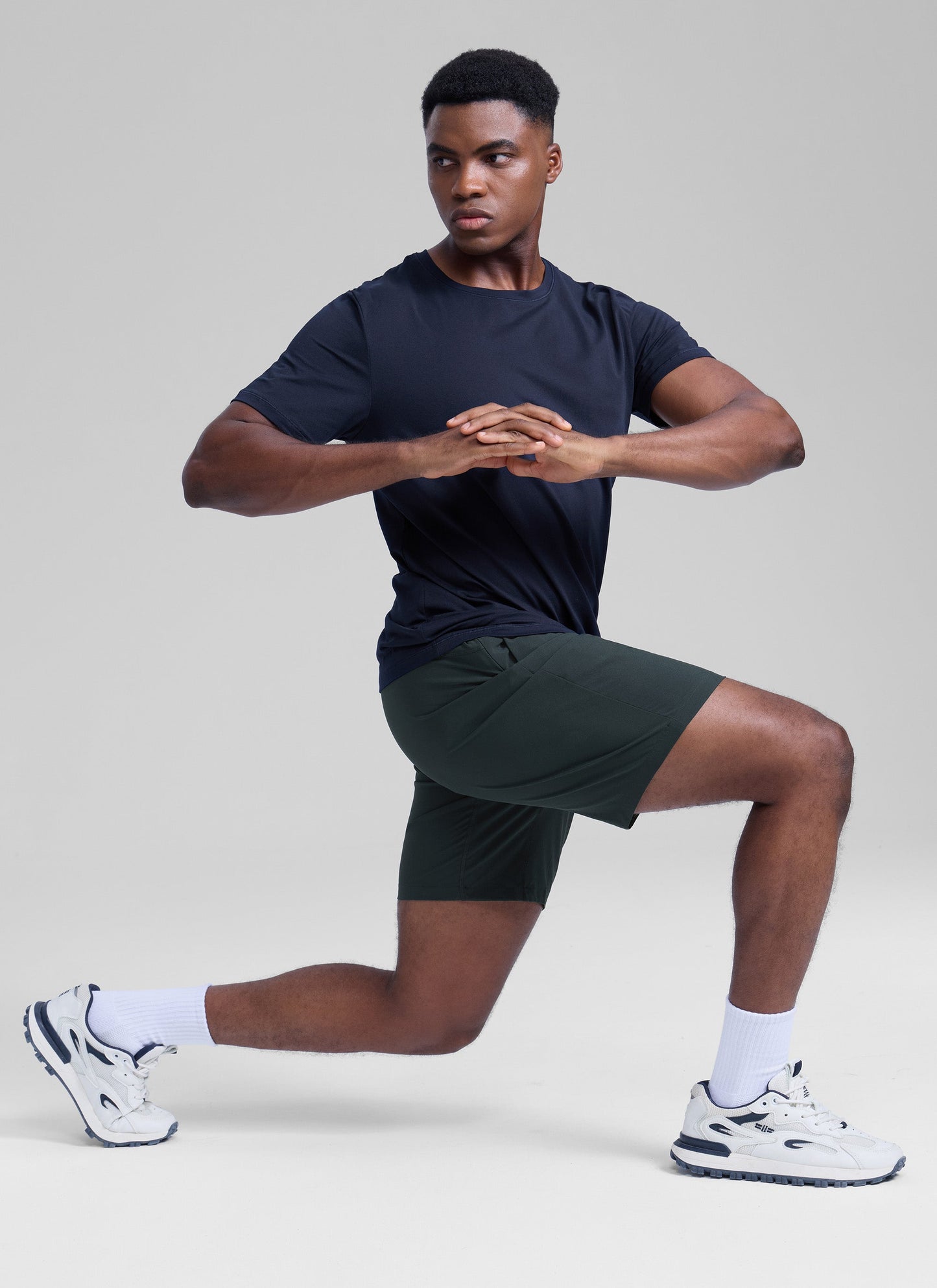 Feathery-Fit Linerless Athletic Short 9''