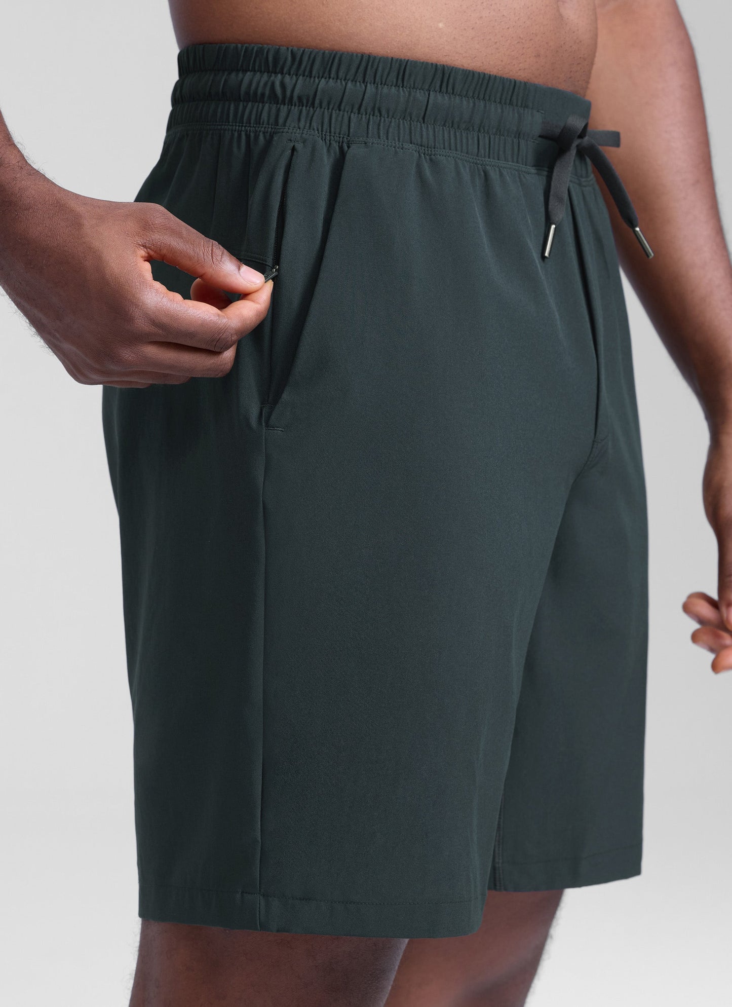 Feathery-Fit Linerless Athletic Short 9''