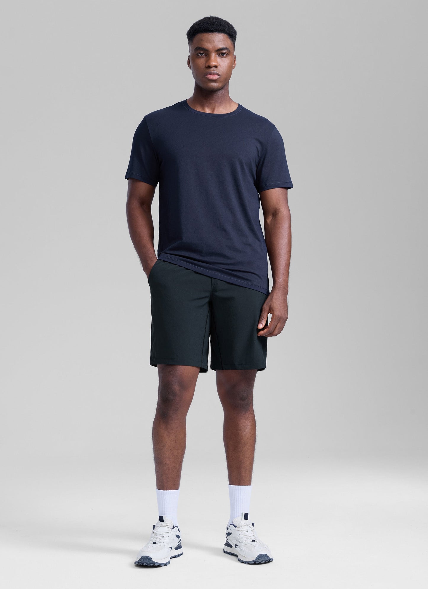 Feathery-Fit Linerless Athletic Short 9''