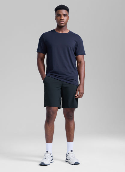 Feathery-Fit Linerless Athletic Short 9''