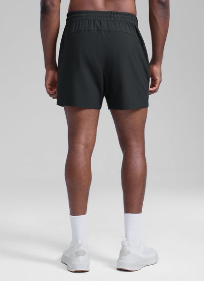 Feathery-Fit Workout Shorts 5''- Linerless