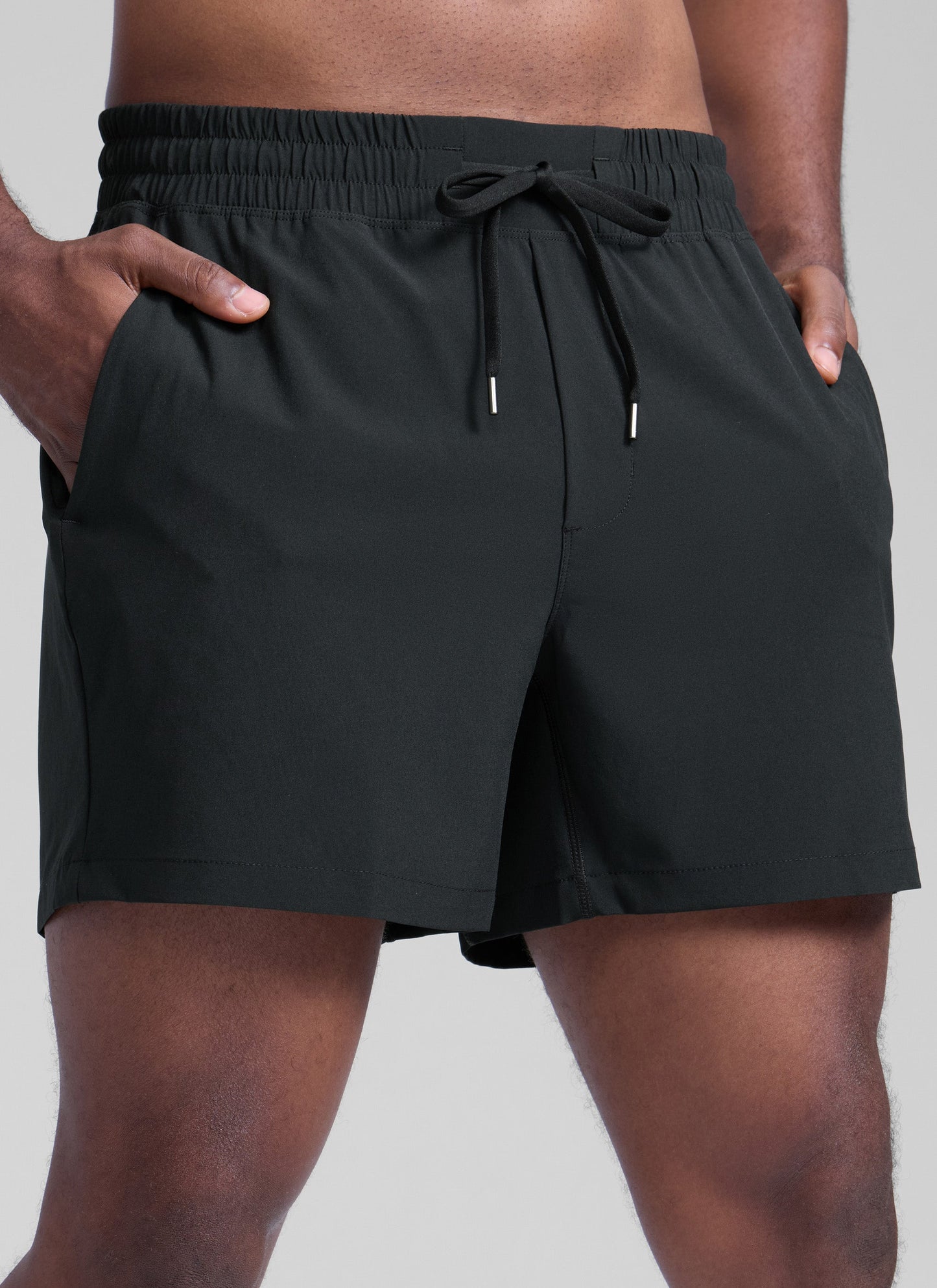 Feathery-Fit Workout Shorts 5''- Linerless