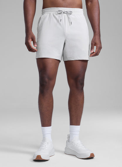 Feathery-Fit Workout Shorts 5''- Linerless