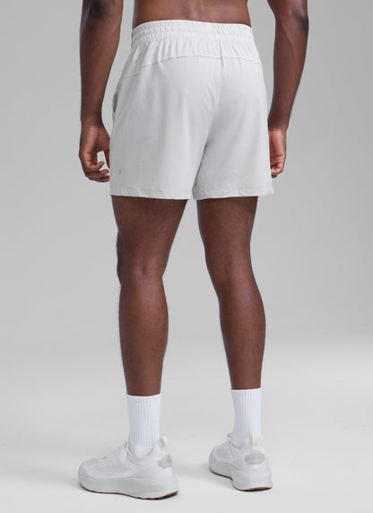 Feathery-Fit Workout Shorts 5''- Linerless