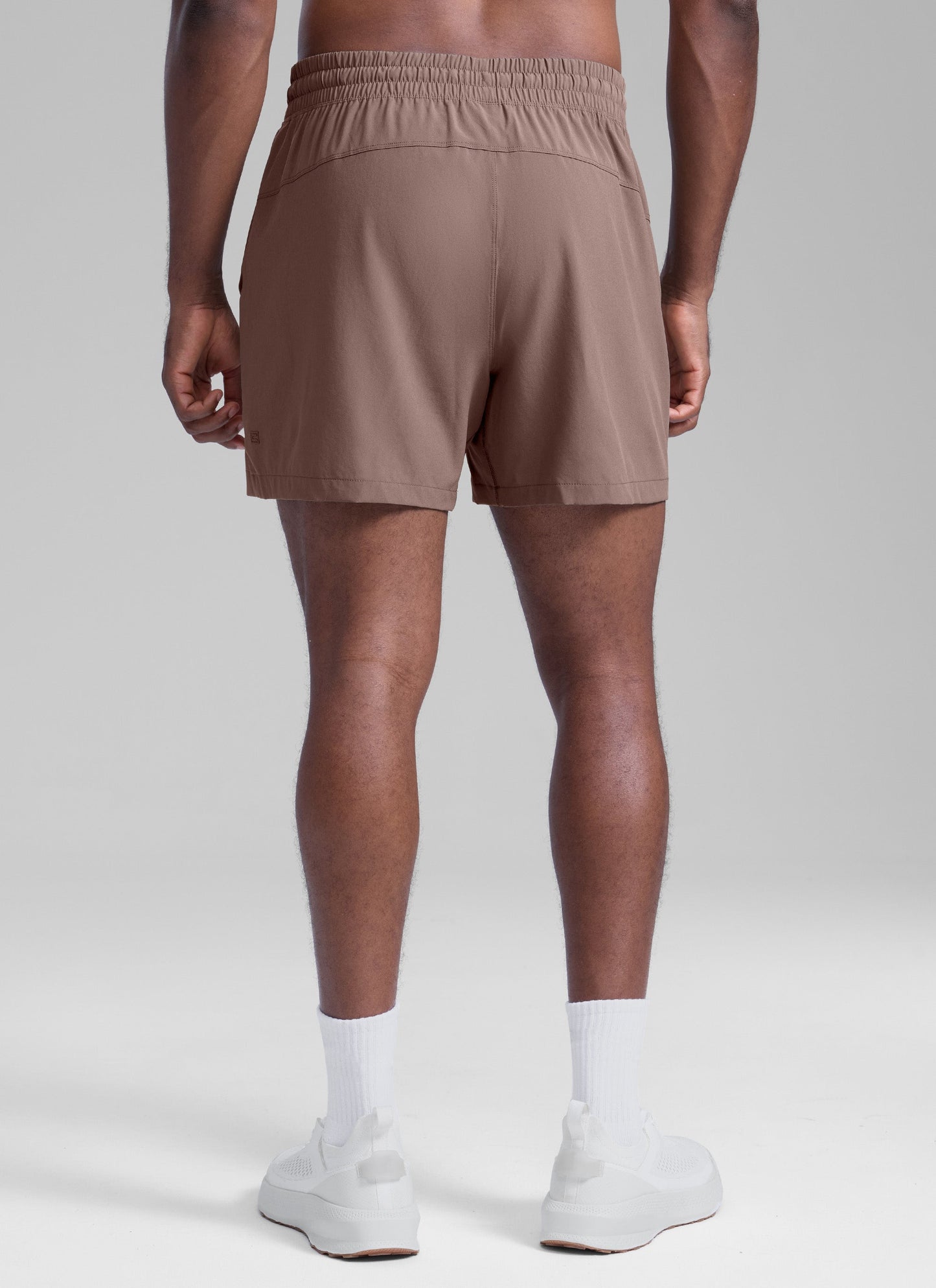 Feathery-Fit Workout Shorts 5''- Linerless