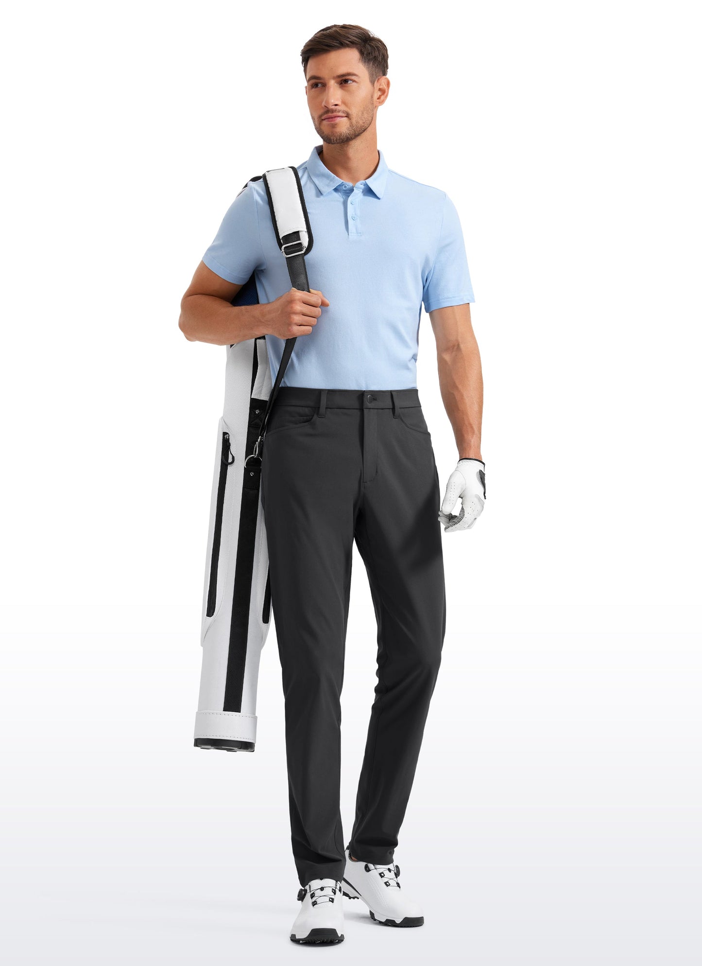 All Day Comfy Slim Fit Pant 34'' - 5 pocket