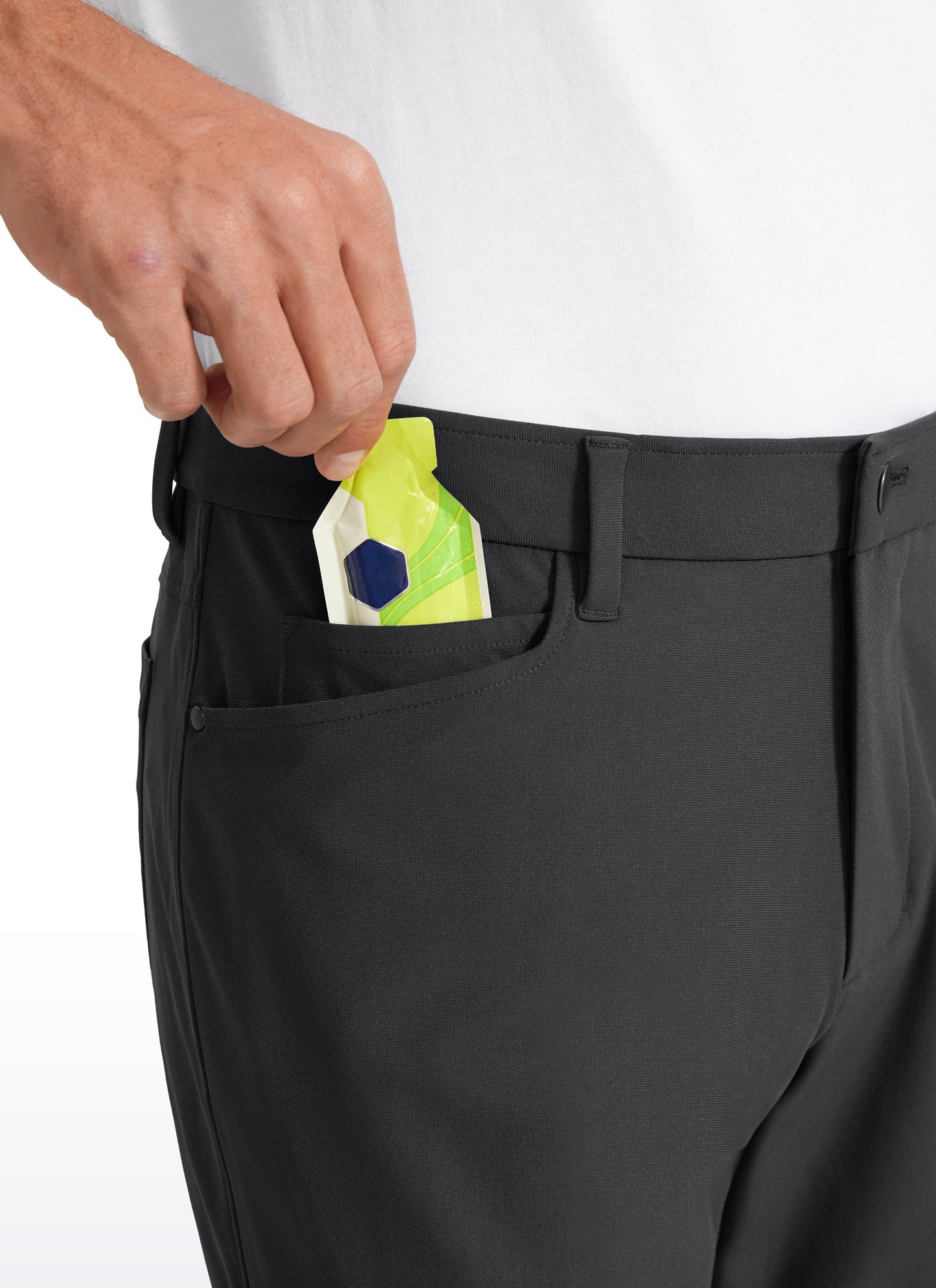 All Day Comfy Slim Fit Pant 28'' - 5 pocket