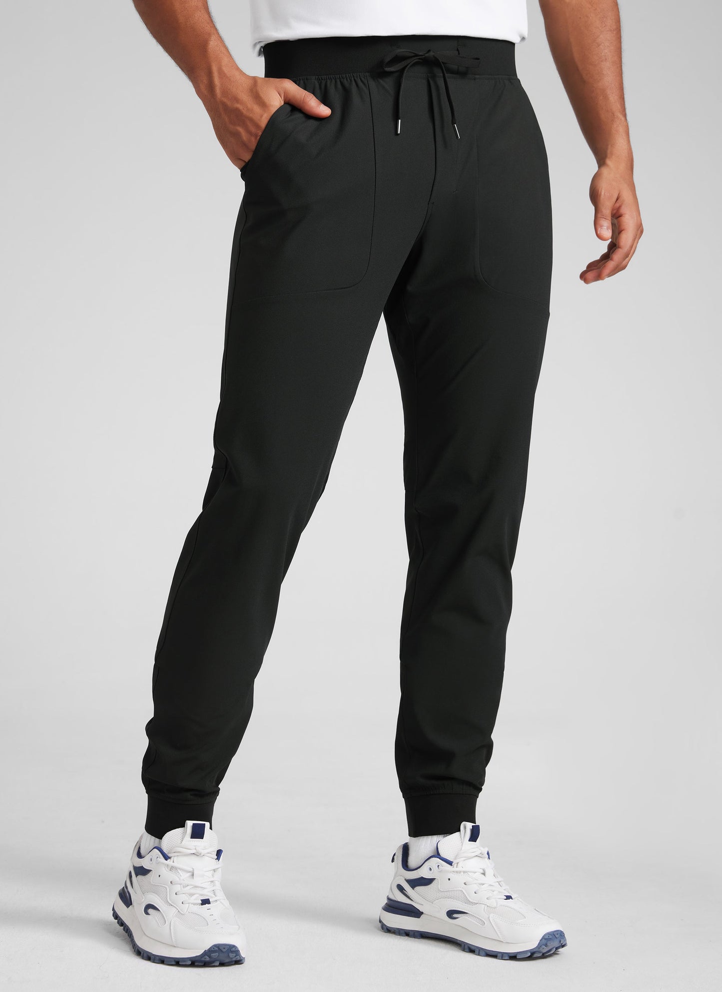 All-Day Comfy Slim-Fit Golf Joggers Pants 32'' with Pockets