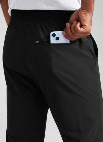 All-Day Comfy Slim-Fit Golf Joggers Pants 32'' with Pockets