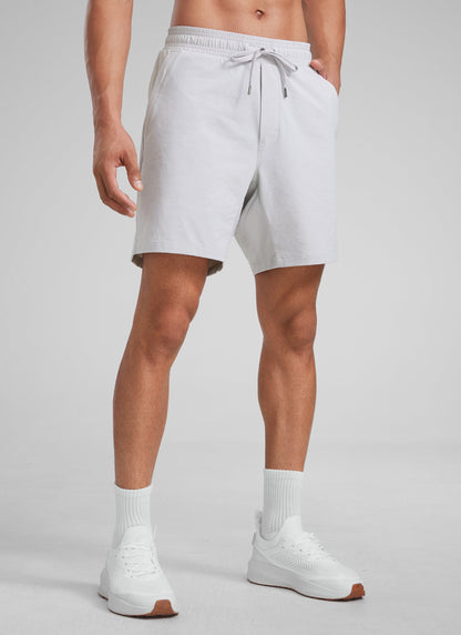 Lightweight Water Resistant Shorts 7" with Zip Pockets
