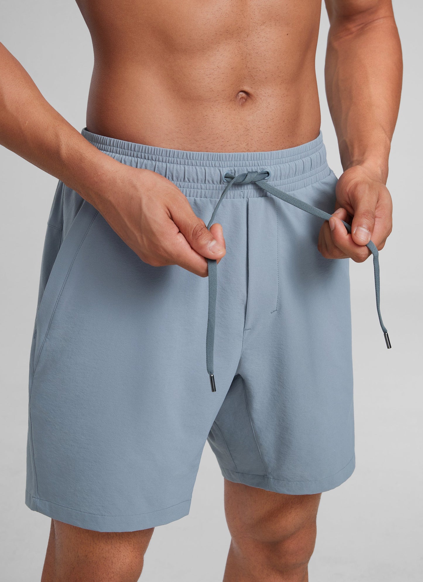 Lightweight Water Resistant Shorts 7" with Zip Pockets