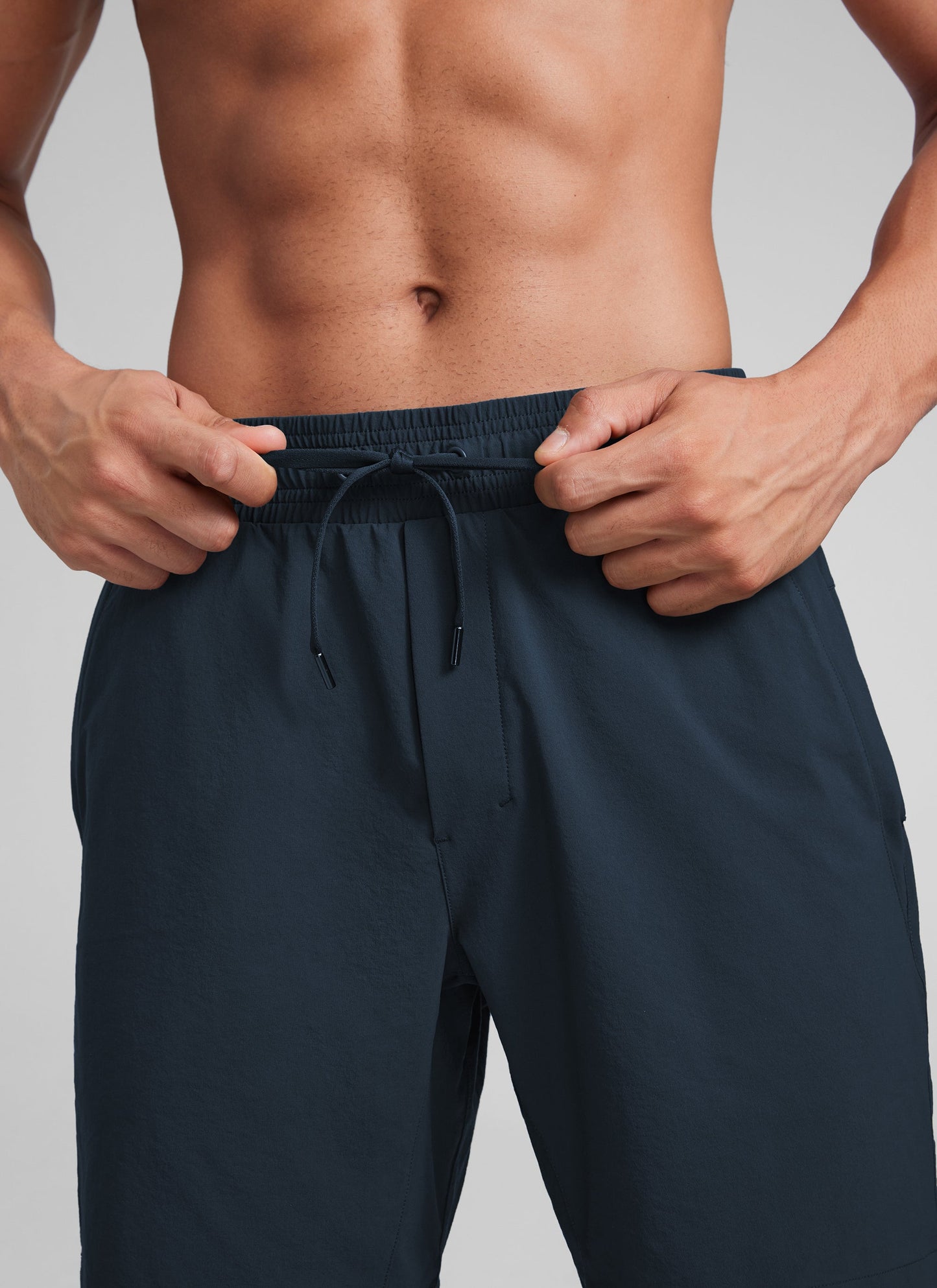 Lightweight Water Resistant Shorts 7" with Zip Pockets