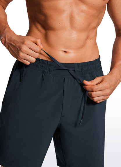 Swim Trunks 7'' with Zipper Pockets
