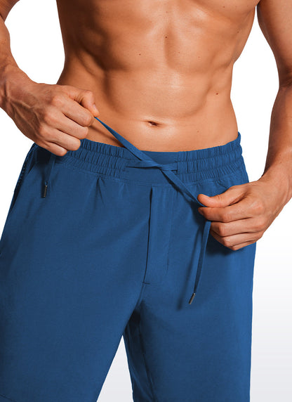 Swim Trunks 7'' with Zipper Pockets