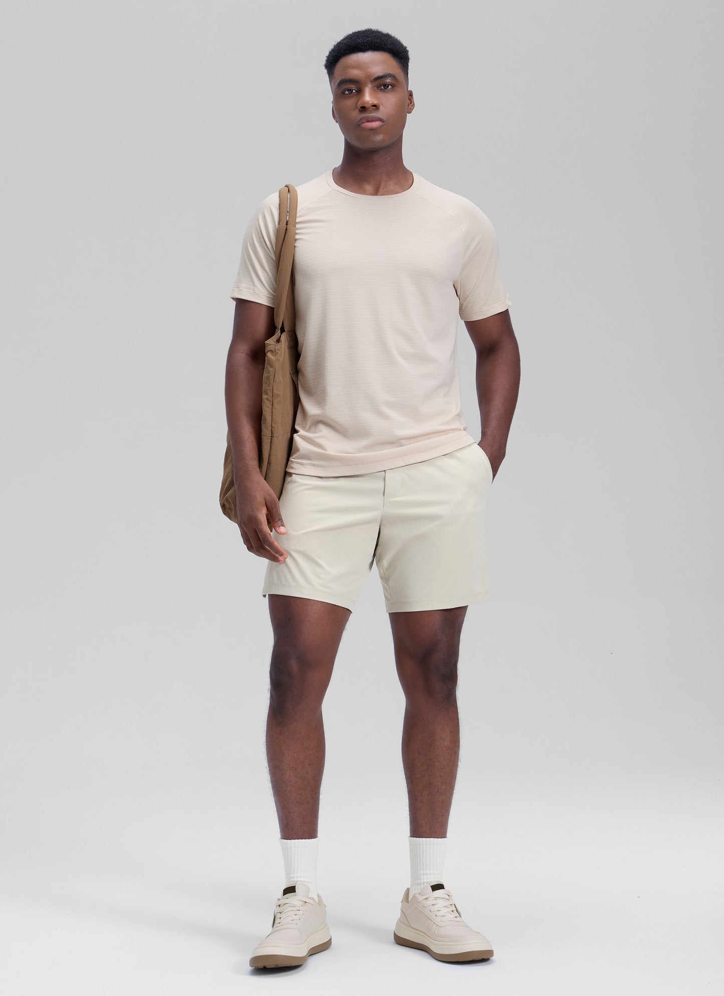 Workout Quick Dry Linerless Pocket Short  7"