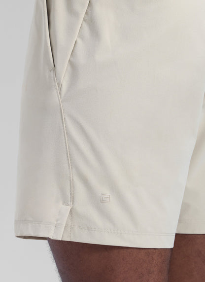 Workout Quick Dry Linerless Pocket Short  7"