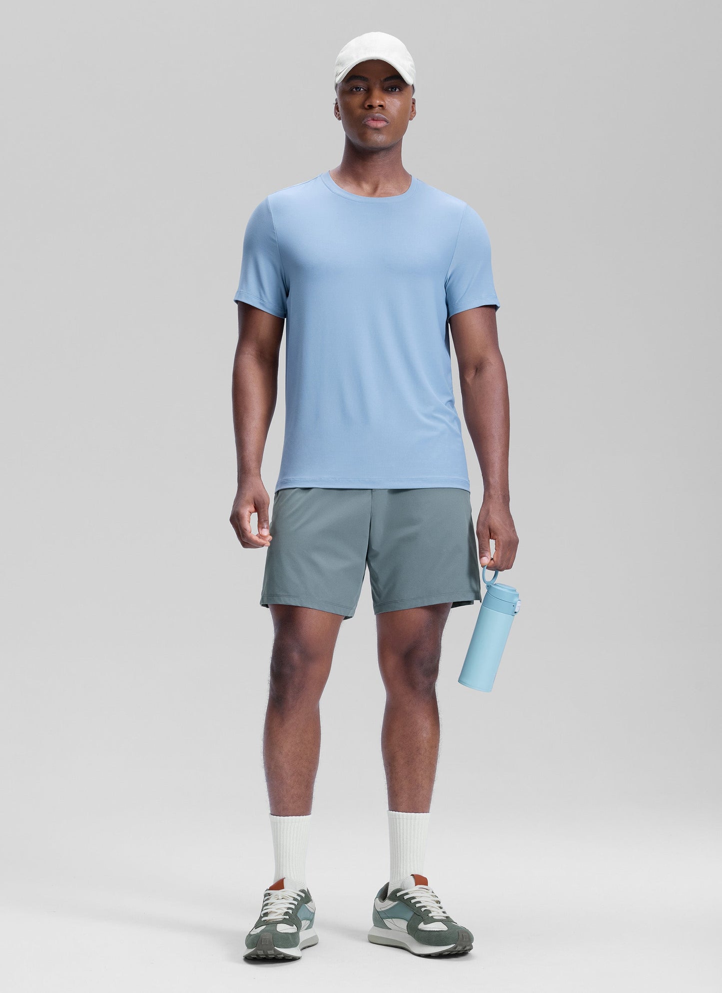 Workout Quick Dry Linerless Pocket Short  7"