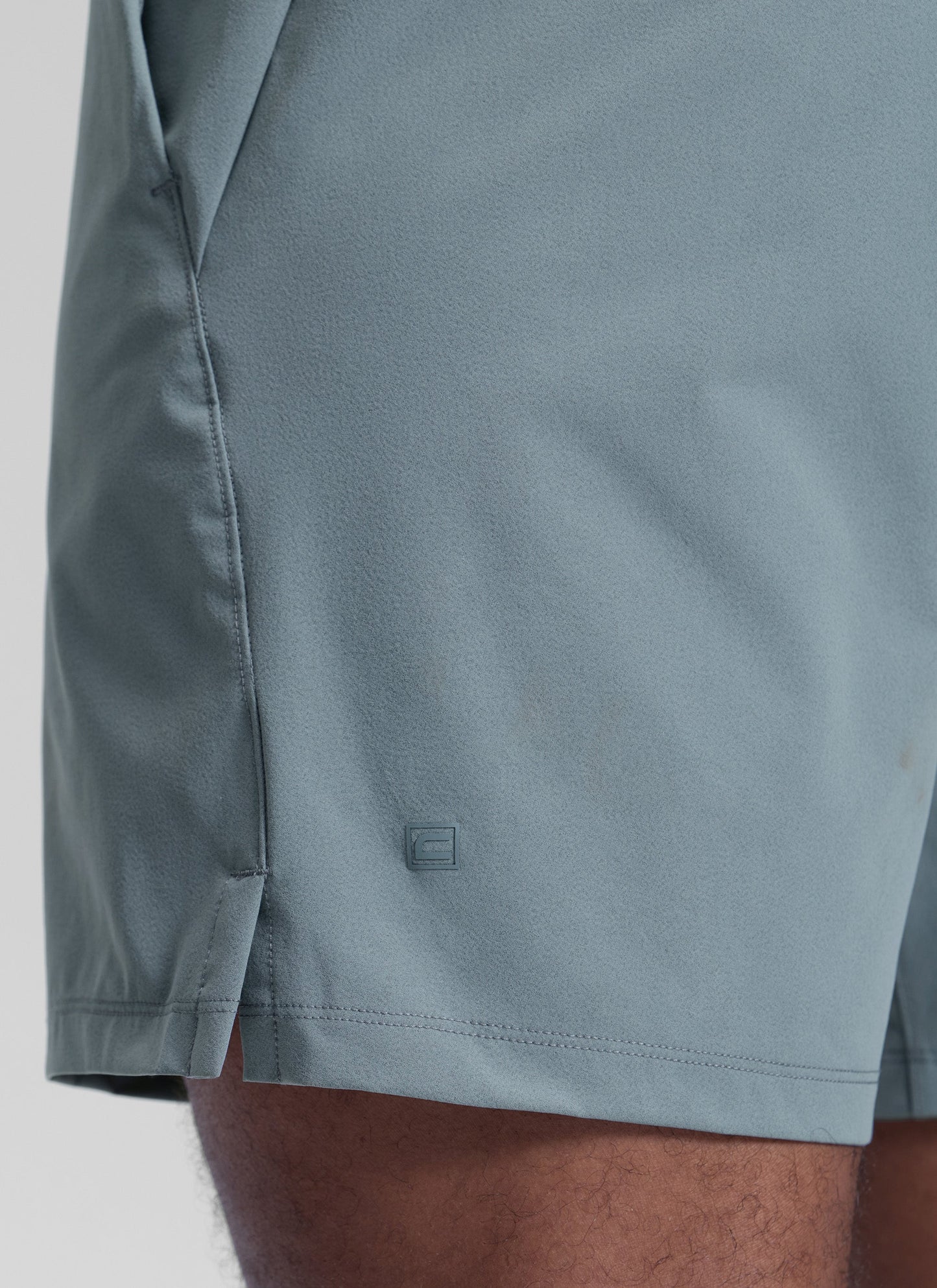 Workout Quick Dry Linerless Pocket Short  7"