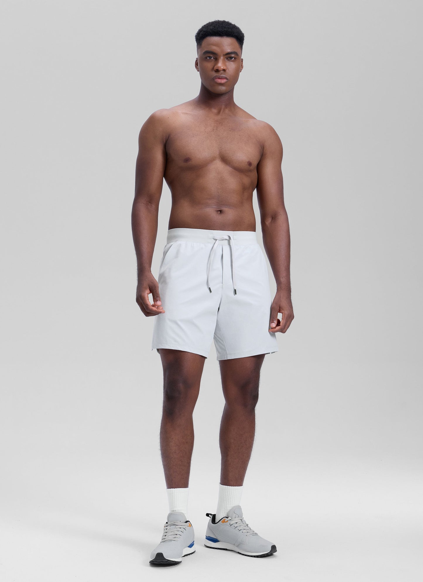 Workout Quick Dry Linerless Pocket Short  7"