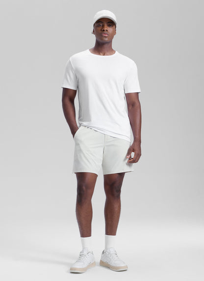 Workout Quick Dry Linerless Pocket Short  7"