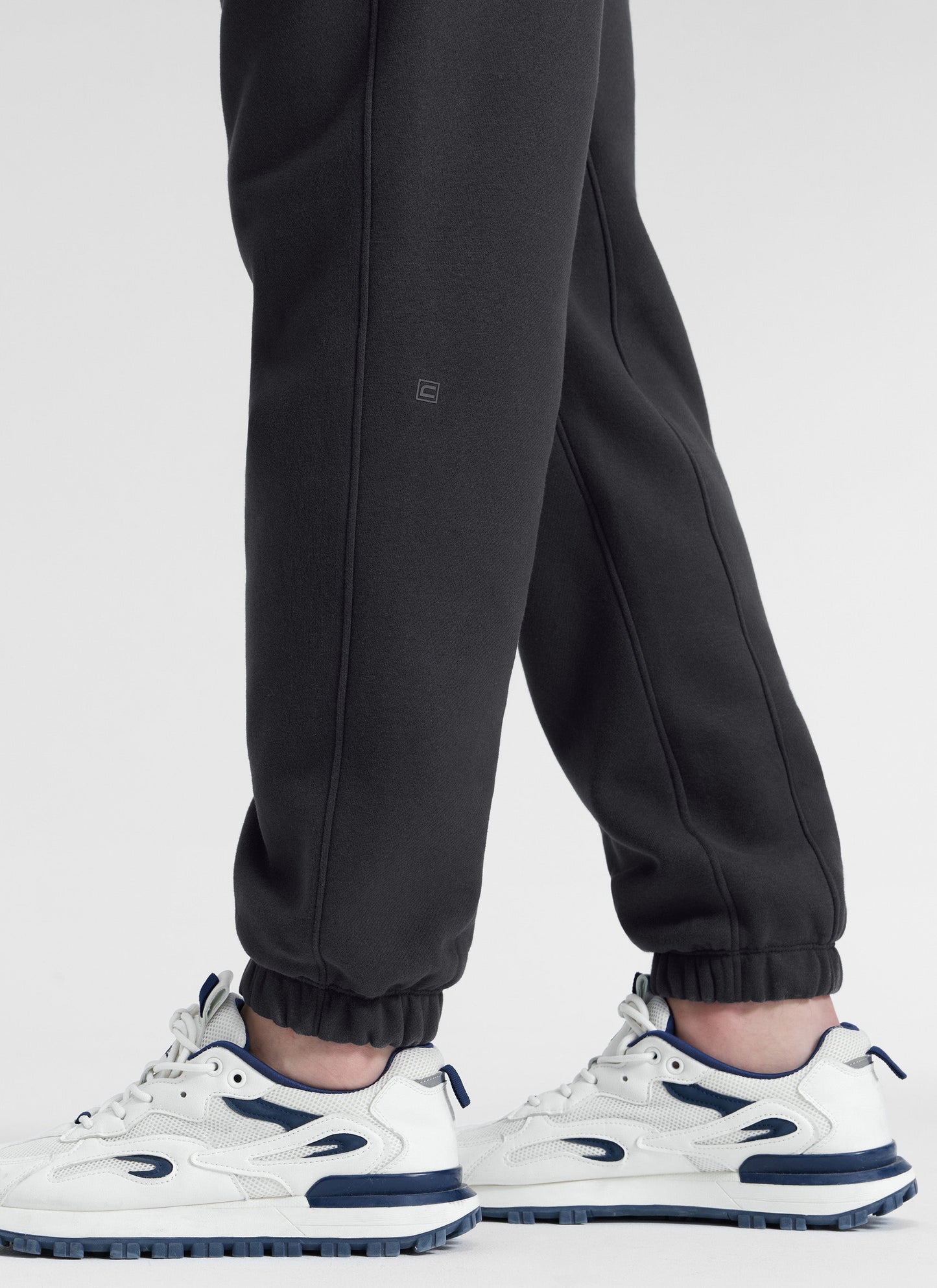 Fleece Lined Zipper Pocket Sweatpant 30"