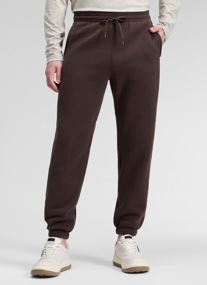 Fleece Lined Zipper Pocket Sweatpant 30"