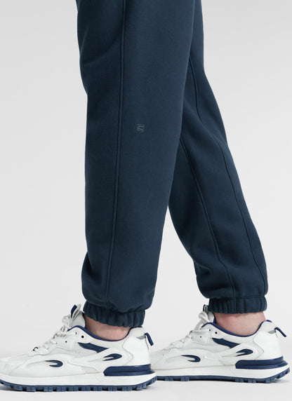 Fleece Lined Zipper Pocket Sweatpant 30"