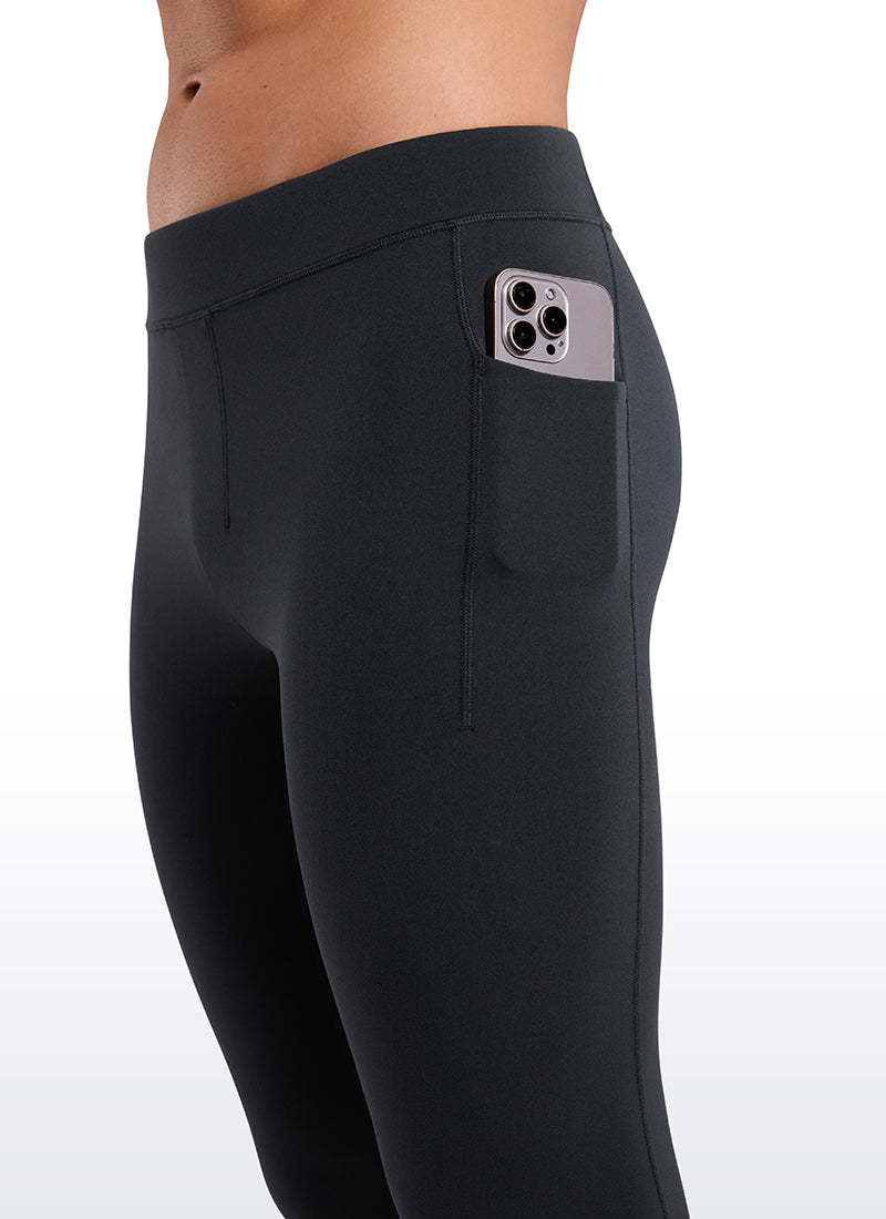 Butterluxe Mens Leggings with Pockets 27"