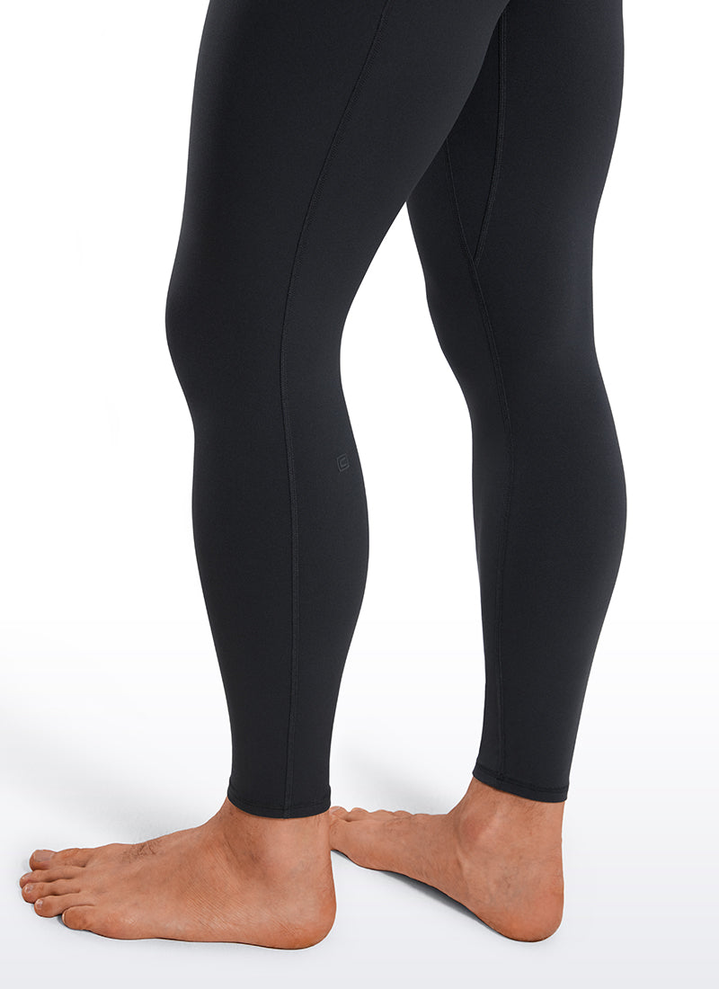 Butterluxe Mens Leggings with Pockets 27"