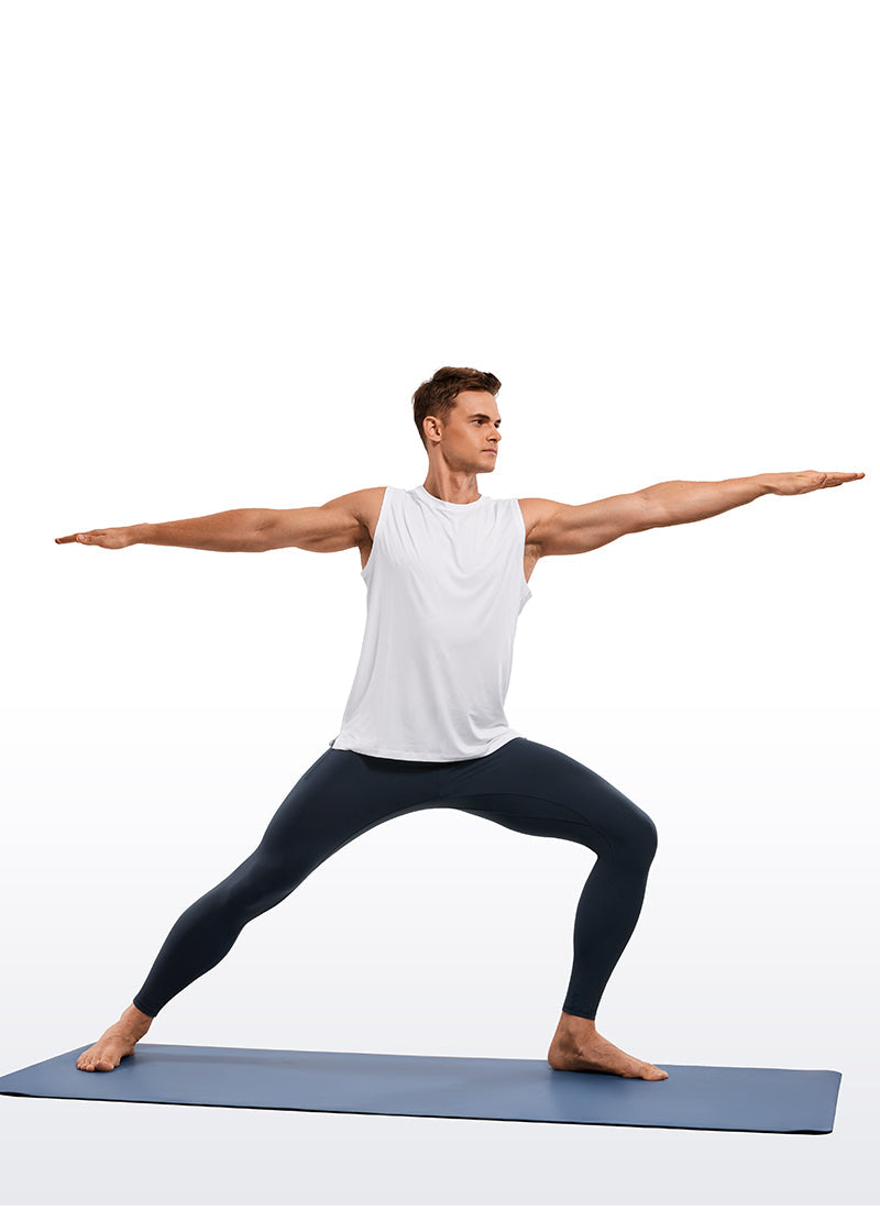 Butterluxe Mens Leggings with Pockets 27"