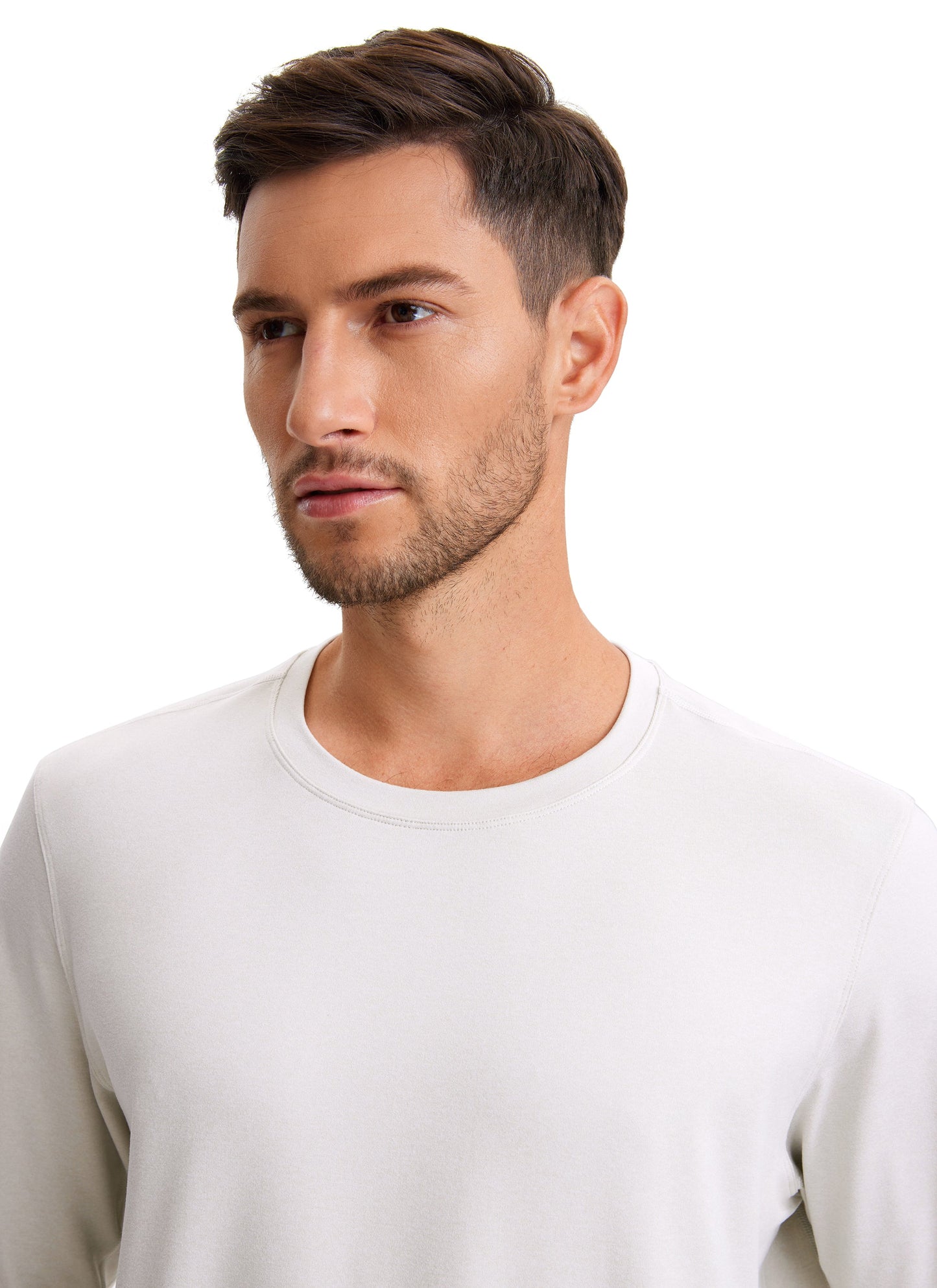 Cloud Jersey Crewneck Long Sleeve Shirts