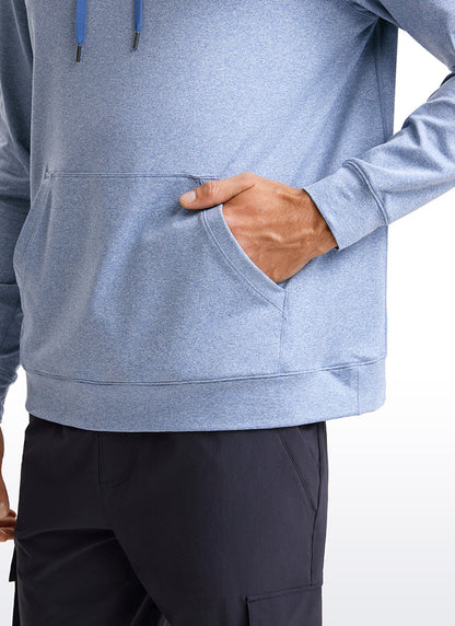 Cloud Jersey Pullover Hoodie Long Sleeve with Pocket