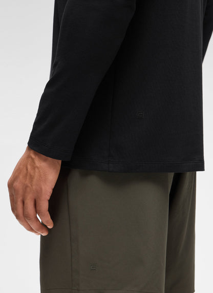 Poly Cotton-Blend Lightweight Long Sleeve