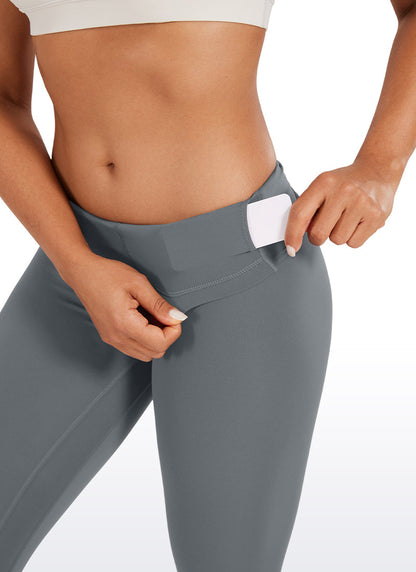 Nakedfeel Double Waistseam Legging 25"